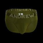 Andrew Christian Almost Naked Bambus Brief Olive