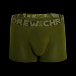 Andrew Christian Almost Naked Bambus Boxer Olive