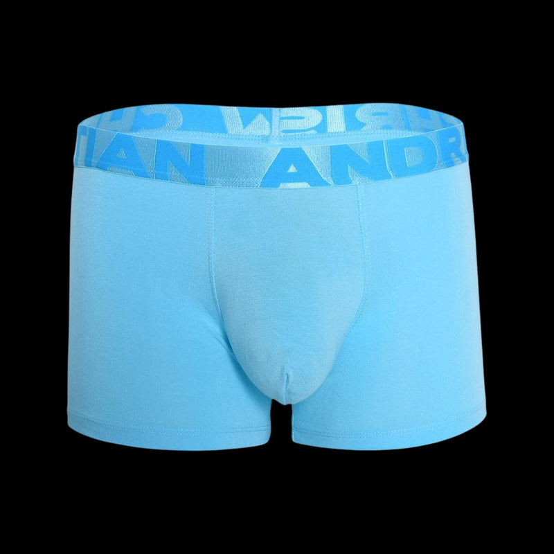 Andrew Christian Almost Naked Bambus Boxer Sky Blue