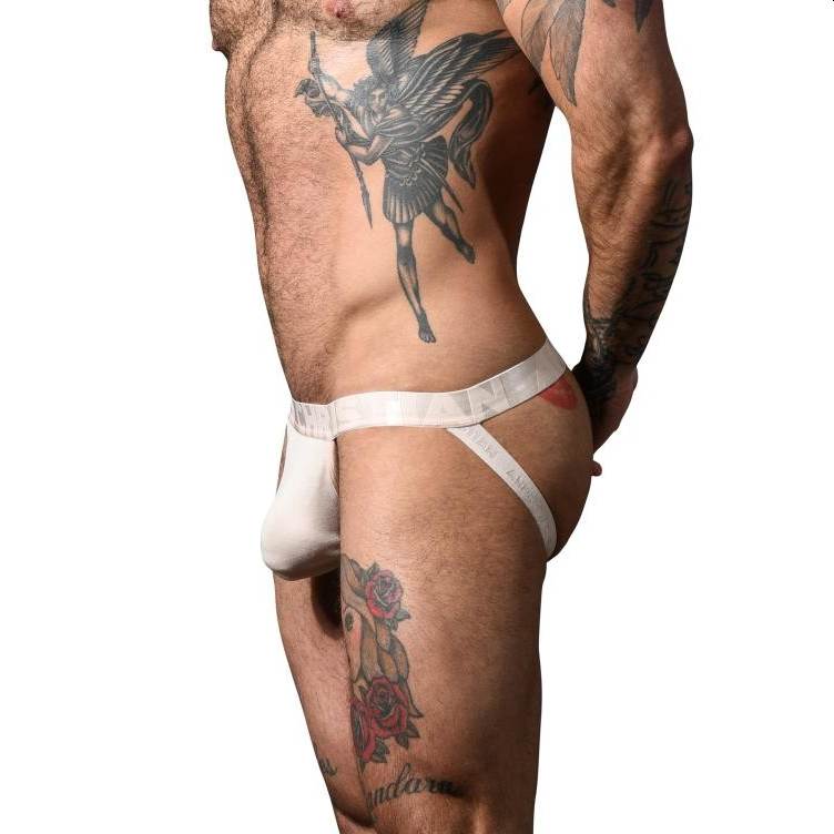 Andrew Christian Almost Naked Bambus Jock Peach
