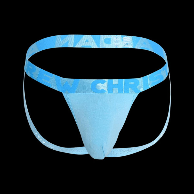 Andrew Christian Almost Naked Bambus Jock Sky Blue