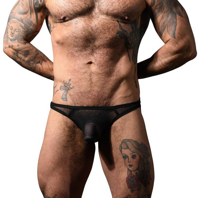 Andrew Christian Sexy Mesh Ring Jock