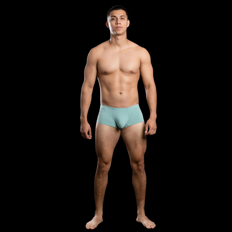 Andrew Christian Low Rise Boxer Sage