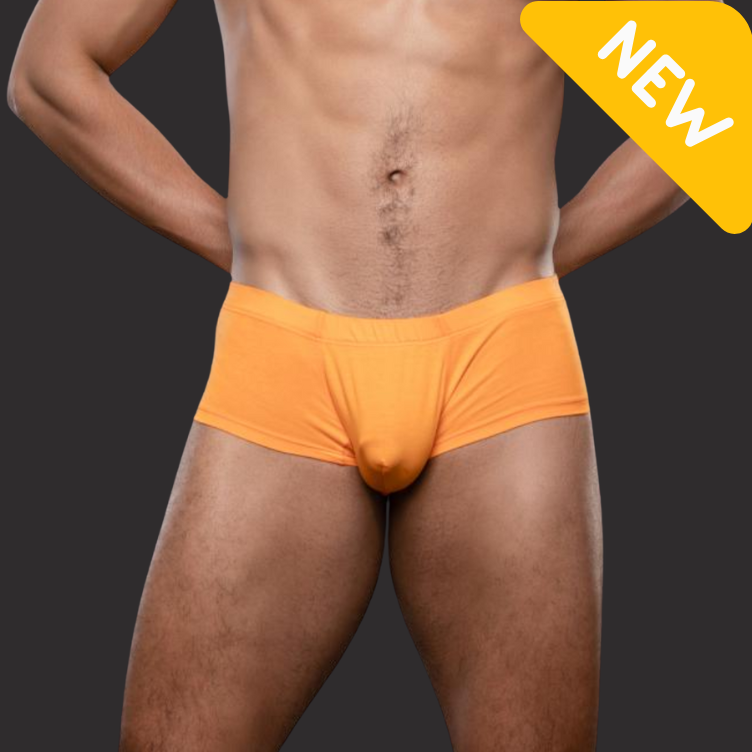 Andrew Christian Low Rise Boxer Tangerine