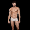 Andrew Christian Low Rise Boxer Taupe
