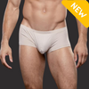 Andrew Christian Low Rise Boxer Taupe
