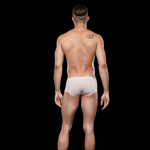 Andrew Christian Low Rise Boxer Taupe