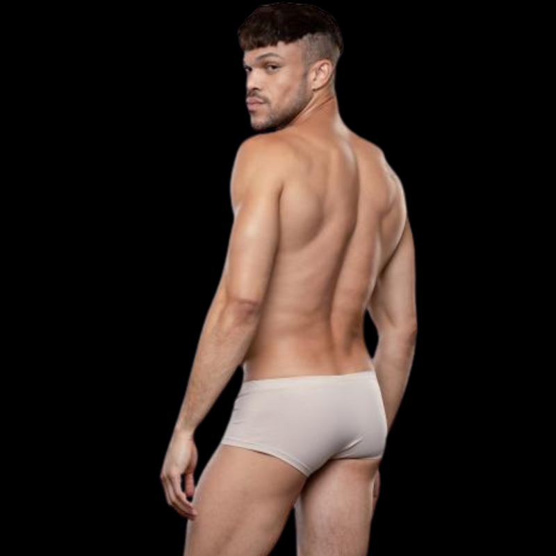 Andrew Christian Low Rise Boxer Taupe