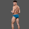 Andrew Christian Sensual Rib Brief Deep Teal