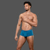 Andrew Christian Sensual Rib Boxer Deep Teal