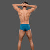 Andrew Christian Sensual Rib Boxer Deep Teal