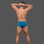 Andrew Christian Sensual Rib Boxer Deep Teal