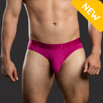 Andrew Christian Almost Naked Bambus Brief Magenta