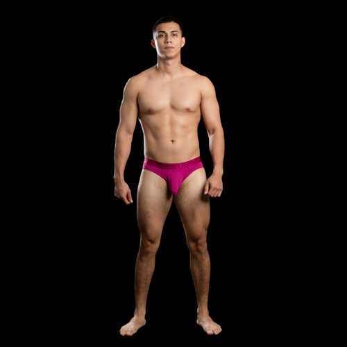 Andrew Christian Almost Naked Bambus Brief Magenta