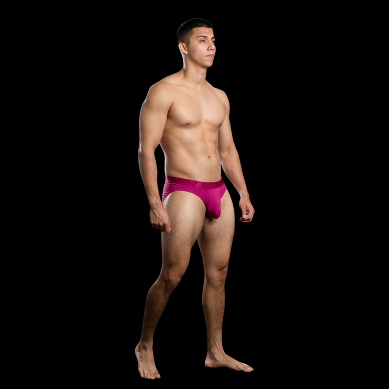 Andrew Christian Almost Naked Bambus Brief Magenta