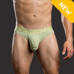 Andrew Christian Almost Naked Bambus Brief Pistachio
