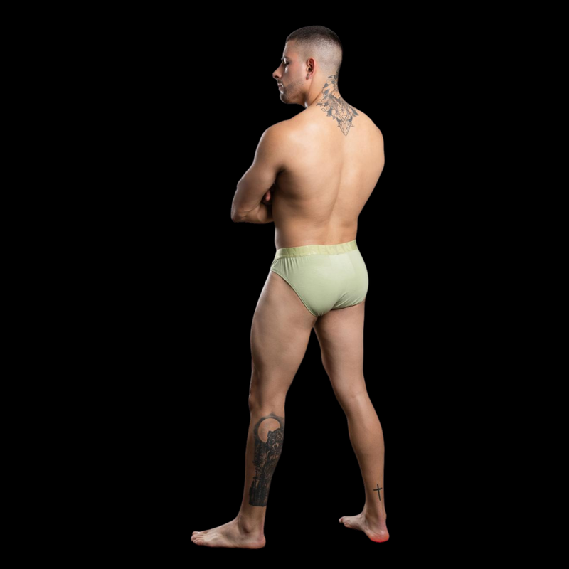 Andrew Christian Almost Naked Bambus Brief Pistachio