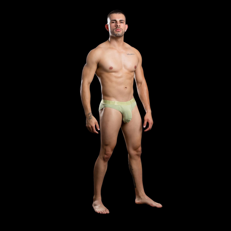 Andrew Christian Almost Naked Bambus Brief Pistachio