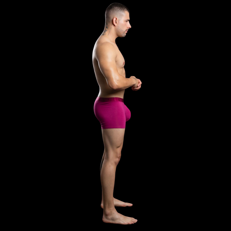 Andrew Christian Almost Naked Bambus Boxer Magneta