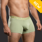 Andrew Christian Almost Naked Bambus Boxer Pistachio
