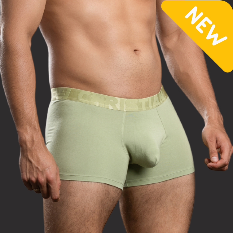 Andrew Christian Almost Naked Bambus Boxer Pistachio