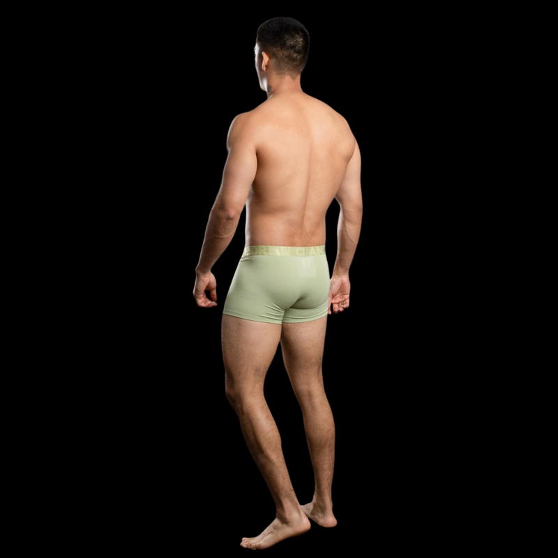 Andrew Christian Almost Naked Bambus Boxer Pistachio