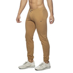 Addicted Fleece Homewear Pants Mustard