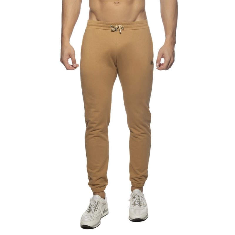 Addicted Fleece Homewear Pants Mustard