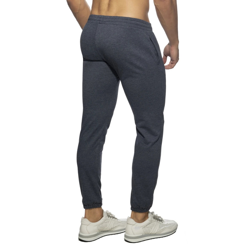 Addicted Fleece Homewear Pants Navy