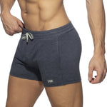 Addicted Fleece Homewear Shorts Navy