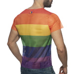 T-skjorte i regnbuefargene