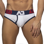 Addicted Open Fly Brief Navy