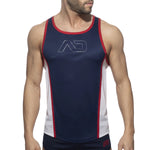 Addicted Swish Tank Top Navy