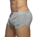 Addicted Swoosh Shorts Heather Grey