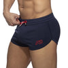 Addicted Swoosh Shorts Navy