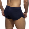 Addicted Swoosh Shorts Navy