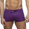 Addicted Swoosh Shorts Violet