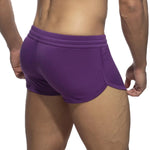 Addicted Swoosh Shorts Violet