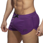 Addicted Swoosh Shorts Violet