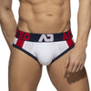 Addicted Sport Padded Brief Hvit