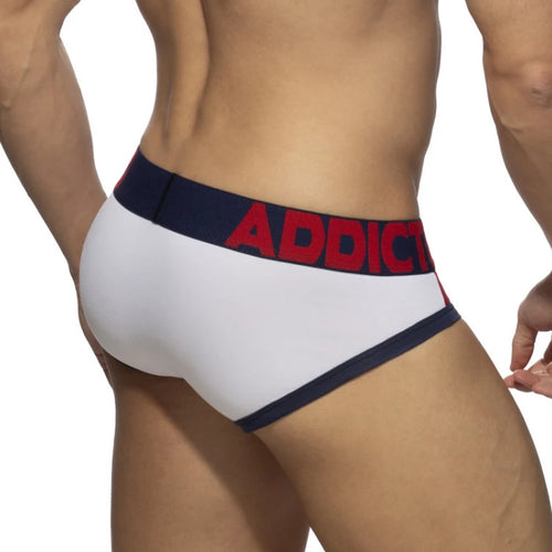 Addicted Sport Padded Brief Hvit