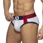 Addicted Sport Padded Brief Hvit