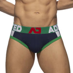 Addicted Sport Padded Brief Navy