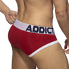 Addicted Sport Padded Brief Rød