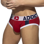 Addicted Sport Padded Brief Rød