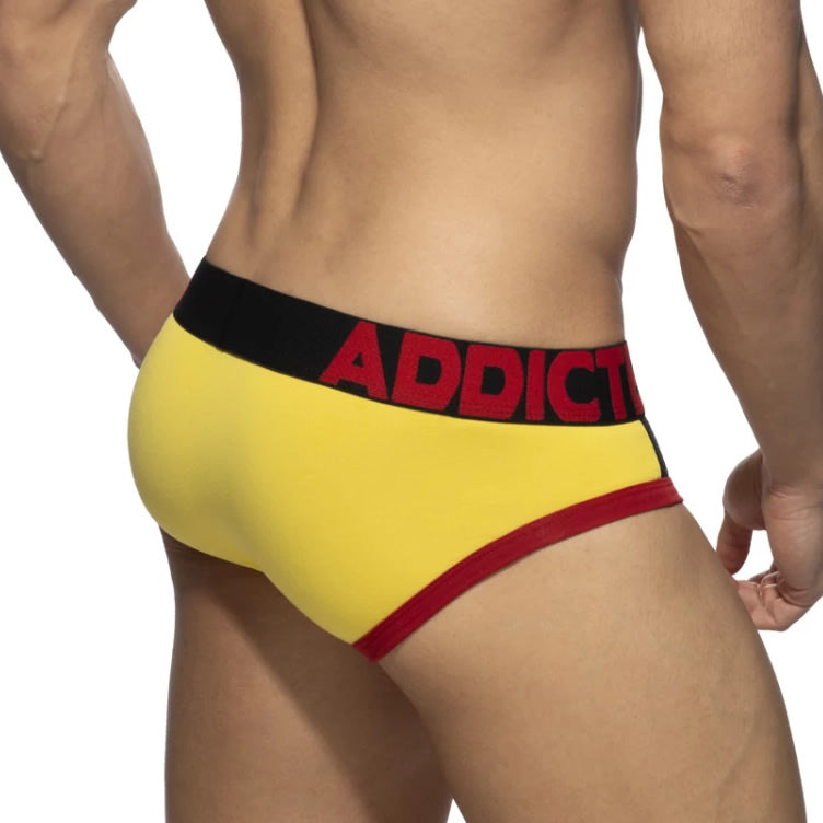 Addicted Sport Padded Brief Gul