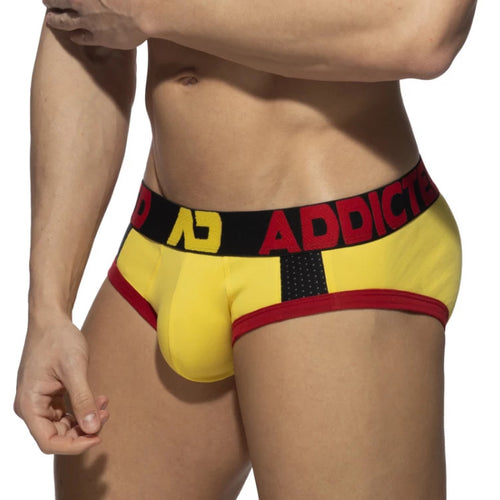 Addicted Sport Padded Brief Gul