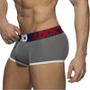 Addicted Pique Boxer Charcoal