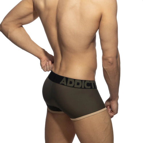 Addicted Naked Feeling Boxer Kaki