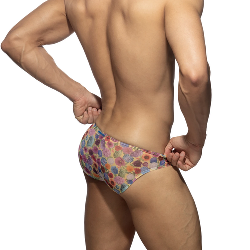 Addicted Summer Garden Brief Gul